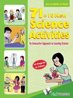 cover image of 71+10 New Science Activities